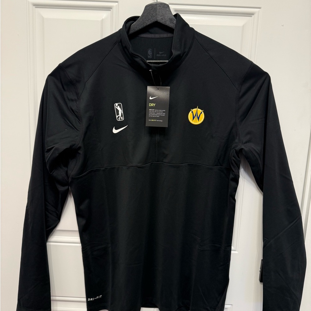 Nike Black Dri-FIT Sant Cruz Warriors (GLeague Volleyball) Pullover